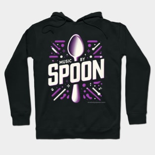 Music By Spoon Fan Hoodie